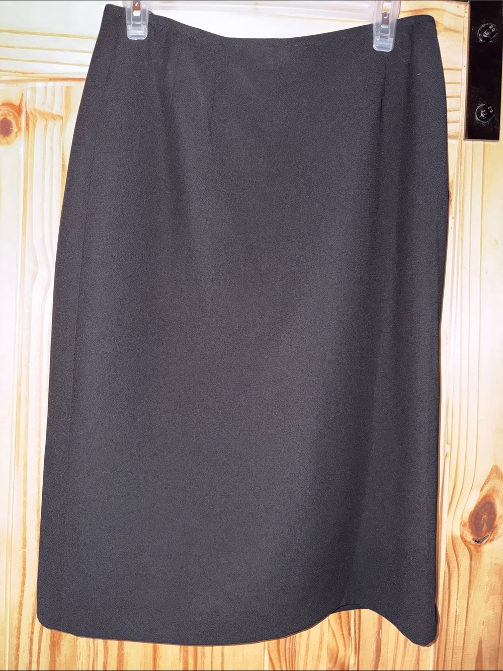 Kasper Black Women's Pencil Skirt